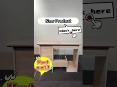 เฟอร์นิเจอร์โต๊ะทำงานรูปตัว L ที่ทันสมัยสำหรับผู้อำนวยการผู้จัดการ CEO Boss ODM