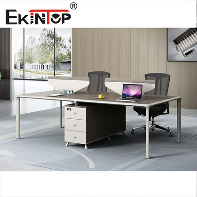Workshop Office Workstation PC สีเสริมสำหรับ 2 4 6 คน