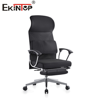 เก้าอี้ออฟฟิศหลังสูงมี Mesh พร้อมการสนับสนุนกระดูกสันหลัง ergonomic