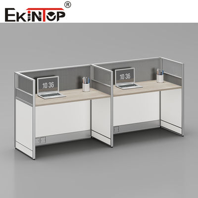 Ekintop เฟอร์นิเจอร์สํานักงานที่ทันสมัย Custom Modular Staff Cubicle Partition โต๊ะทํางาน