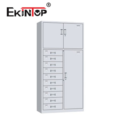 ตู้เก็บเอกสารโลหะ Ekintop ลามิเนตปรับระดับได้กันน้ำ