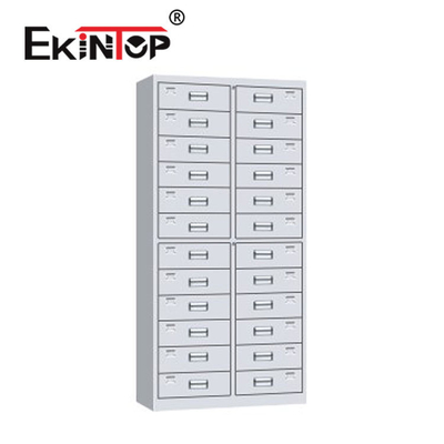 ตู้เก็บเอกสารโลหะ Ekintop ลามิเนตปรับระดับได้กันน้ำ
