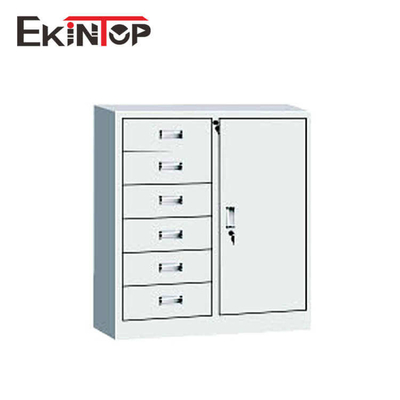 ตู้เก็บของสำนักงานโลหะกันน้ำที่ทันสมัย ​​OEM ทนต่อการขีดข่วน