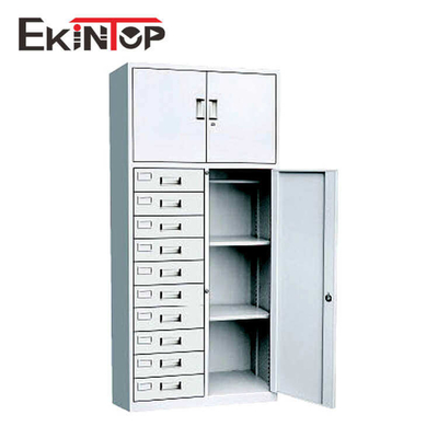 ตู้เก็บของสำนักงานโลหะกันน้ำที่ทันสมัย ​​OEM ทนต่อการขีดข่วน
