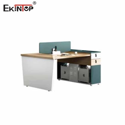 Ekintop เวิร์กสเตชันกุฏิสมัยใหม่ 2 การเย็บแบบไม่มีรอยต่อสีสำหรับ สำนักงาน