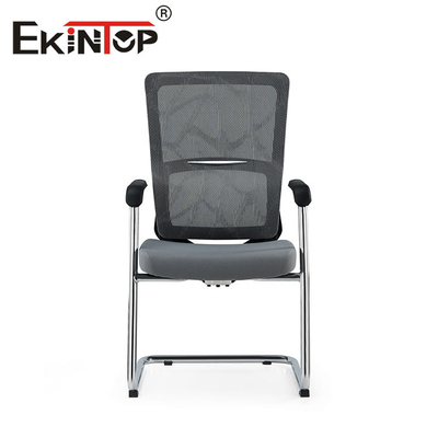 เก้าอี้ตาข่ายเชิงพาณิชย์ Ergonomic Executive เก้าอี้สำนักงานหมุนได้โต๊ะคอมพิวเตอร์ Black OEM