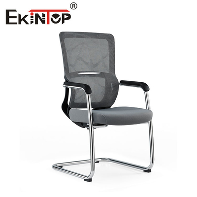 เก้าอี้ตาข่ายเชิงพาณิชย์ Ergonomic Executive เก้าอี้สำนักงานหมุนได้โต๊ะคอมพิวเตอร์ Black OEM