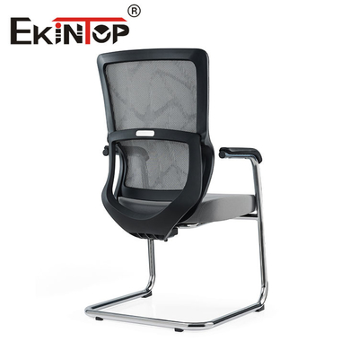 เก้าอี้ตาข่ายเชิงพาณิชย์ Ergonomic Executive เก้าอี้สำนักงานหมุนได้โต๊ะคอมพิวเตอร์ Black OEM