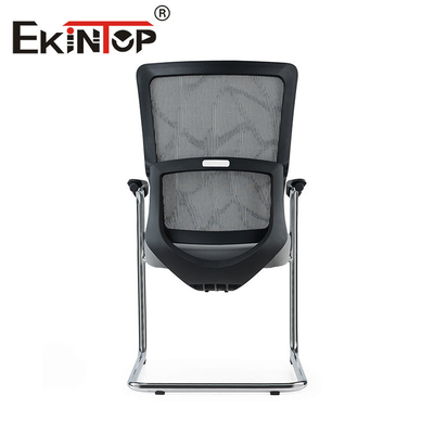 เก้าอี้ตาข่ายเชิงพาณิชย์ Ergonomic Executive เก้าอี้สำนักงานหมุนได้โต๊ะคอมพิวเตอร์ Black OEM
