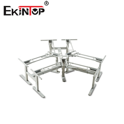 ایستگاه کار ایستاده ارگونومیک L شکل ปรับได้ด้วยไฟฟ้า ODM