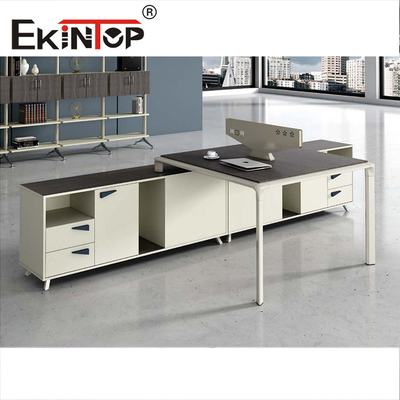 Modular Office Furniture Workstation 2/4/6 ที่นั่ง MFC E1 Level Panel