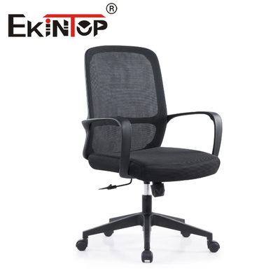 เก้าอี้ตาข่ายสำนักงานเพื่อความสบายสำหรับคนอ้วน Lumbar Support เก้าอี้ตาข่ายคอมพิวเตอร์ตามหลักสรีรศาสตร์