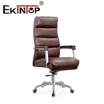 เก้าอี้สำนักงานหนังที่เหมาะกับการทำงาน สำนักงานworks มัลติฟังก์ชั่น BIFM Standard