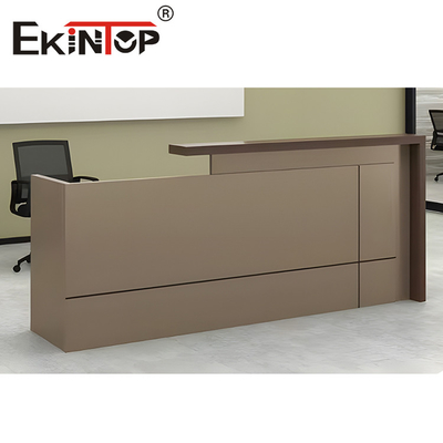 Ekintop โต๊ะรับรองสํานักงานที่ทันสมัย สําหรับโรงแรมอพาร์ทเม้นท์