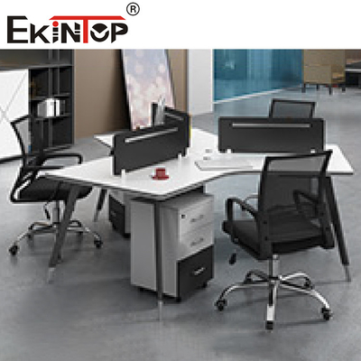 2 4 6 People Office Partition Cubicle Workstation Modern Design Office Furniture