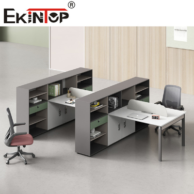 Demountable Cubicles Office Workstation Partition โต๊ะเขียนคอมพิวเตอร์สำหรับ 2-8 คน