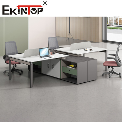Demountable Cubicles Office Workstation Partition โต๊ะเขียนคอมพิวเตอร์สำหรับ 2-8 คน
