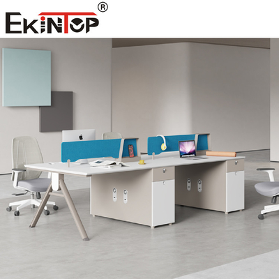 OEM Modular Office Work Station โต๊ะทำงานคอมพิวเตอร์เป็นมิตรกับสิ่งแวดล้อม