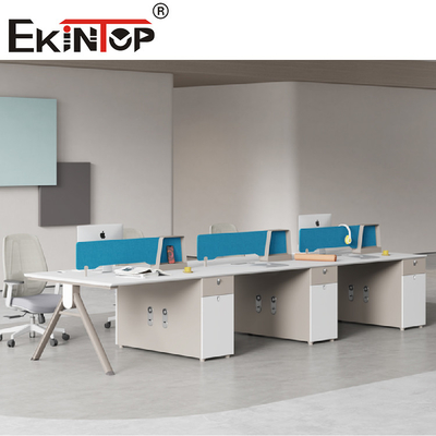OEM Modular Office Work Station โต๊ะทำงานคอมพิวเตอร์เป็นมิตรกับสิ่งแวดล้อม