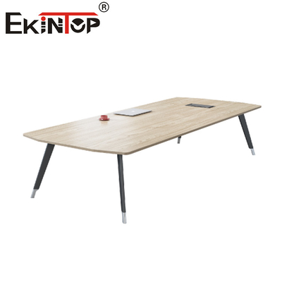 Modern Conference Long Table โต๊ะประชุม 10 คน รับประกัน 5 ปี