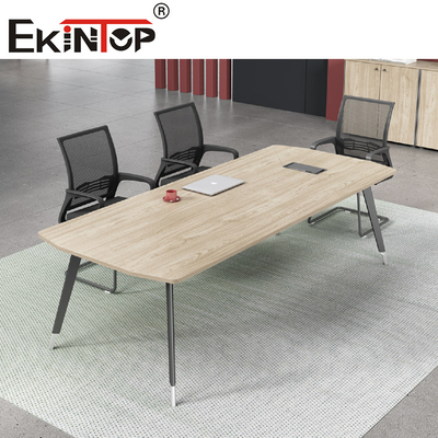 Modern Conference Long Table โต๊ะประชุม 10 คน รับประกัน 5 ปี