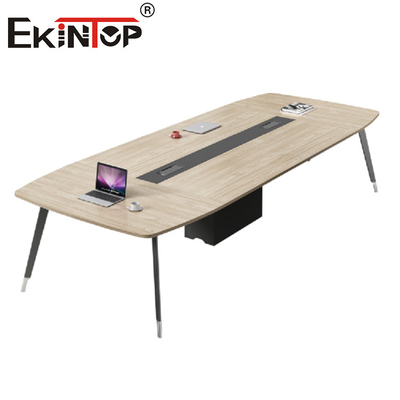 Modern Conference Long Table โต๊ะประชุม 10 คน รับประกัน 5 ปี