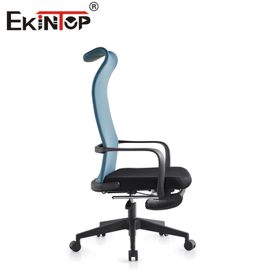 รูปแบบขั้นต่ํา Mesh หลังสํานักงานเก้าอี้ด้วยการสนับสนุน lumbar