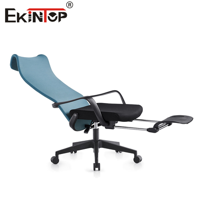 รูปแบบขั้นต่ํา Mesh หลังสํานักงานเก้าอี้ด้วยการสนับสนุน lumbar