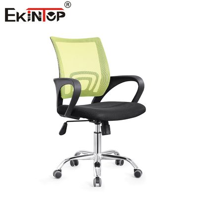 ไนลอนหลัง Full Mesh เก้าอี้ Molded Memory Foam สําหรับพื้นที่ทํางาน
