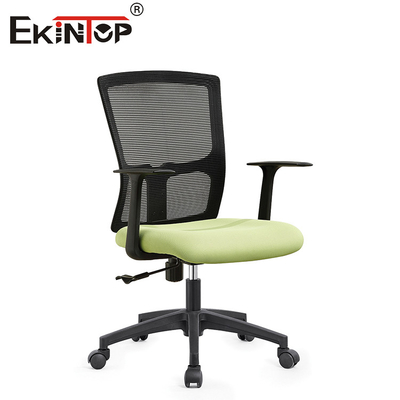 ไนลอนหลัง Full Mesh เก้าอี้ Molded Memory Foam สําหรับพื้นที่ทํางาน