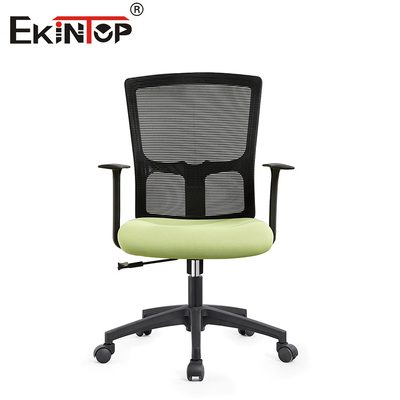 ไนลอนหลัง Full Mesh เก้าอี้ Molded Memory Foam สําหรับพื้นที่ทํางาน
