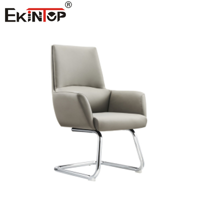 ที่กําหนดเองสํานักงาน Ergonomic PU โต๊ะหนัง โต๊ะทํางานคอมพิวเตอร์