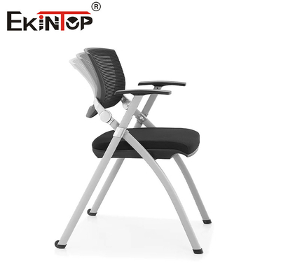 เก้าอี้ห้องฝึกหัดเครือเหล็กด้วยเครือดํา Backrest หมอนฟองพับ