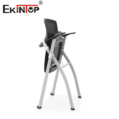 เก้าอี้ห้องฝึกหัดเครือเหล็กด้วยเครือดํา Backrest หมอนฟองพับ