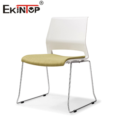 พลาสติก Backrest ที่นั่งไม้ คูชั่นเก้าอี้การฝึกอบรมสําหรับการเรียนรู้