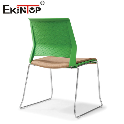 พลาสติก Backrest ที่นั่งไม้ คูชั่นเก้าอี้การฝึกอบรมสําหรับการเรียนรู้