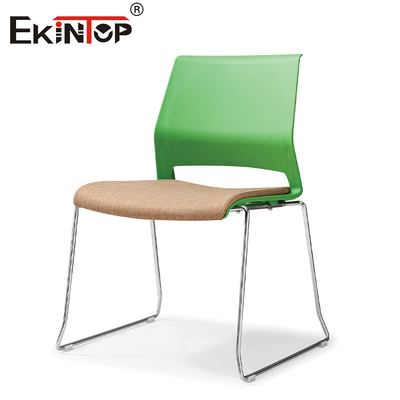 พลาสติก Backrest ที่นั่งไม้ คูชั่นเก้าอี้การฝึกอบรมสําหรับการเรียนรู้