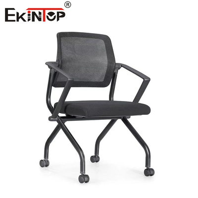 Multi Color Stacking Student Office Chair Mesh Fabric การอบรมการประชุมแบบพับ