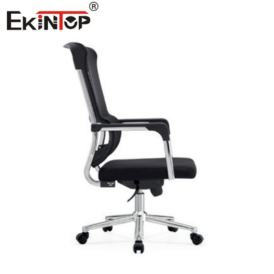 เก้าอี้ออฟฟิศที่ทันสมัย ออกแบบตามสั่ง Back Mesh Swivel ปรับได้