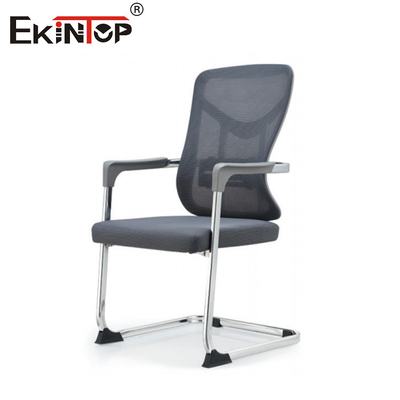 เก้าอี้ออฟฟิศที่สะดวกสบายแบบ Mesh Backrest ด้วยโครงสร้างกรอบโลหะ