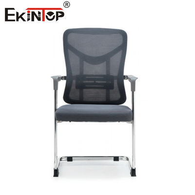 เก้าอี้ออฟฟิศที่สะดวกสบายแบบ Mesh Backrest ด้วยโครงสร้างกรอบโลหะ