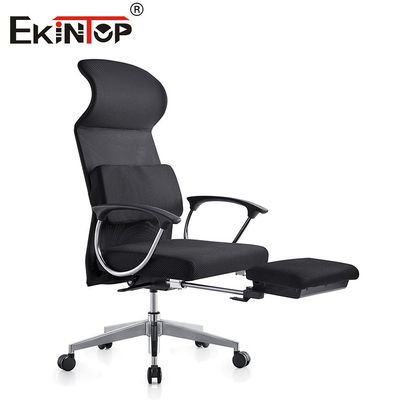 เก้าอี้ออฟฟิศหลังสูงมี Mesh พร้อมการสนับสนุนกระดูกสันหลัง ergonomic