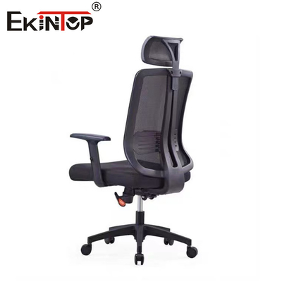 หลังสูง รองรับกระดูกสันหลัง เก้าอี้สํานักงาน Ergonomic Fabric Mesh Swivel