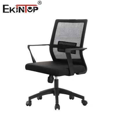 ปรับปรุงเก้าอี้สํานักงาน หายใจผ้า Mesh ปรับได้ Headrest กลางหลัง