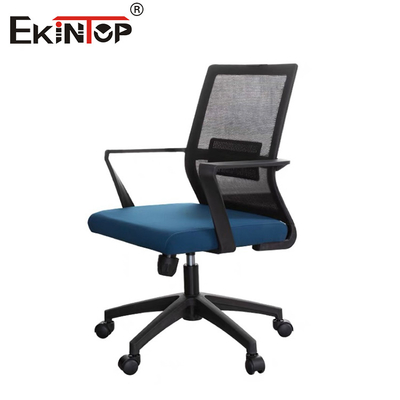 ปรับปรุงเก้าอี้สํานักงาน หายใจผ้า Mesh ปรับได้ Headrest กลางหลัง