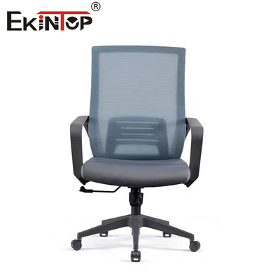หลังกลางสะดวกสบาย Mesh Backrest เก้าอี้สํานักงาน Memory Foam Seat Cushion
