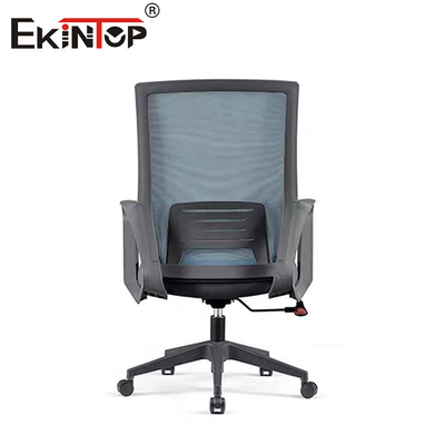 หลังกลางสะดวกสบาย Mesh Backrest เก้าอี้สํานักงาน Memory Foam Seat Cushion