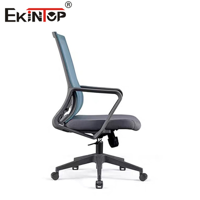 หลังกลางสะดวกสบาย Mesh Backrest เก้าอี้สํานักงาน Memory Foam Seat Cushion