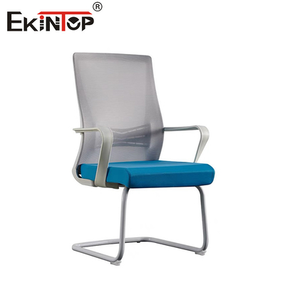 Mesh Back Arch โครงงานเมทัล Frame เก้าอี้สํานักงาน 3D Armrest ความสูงปรับ