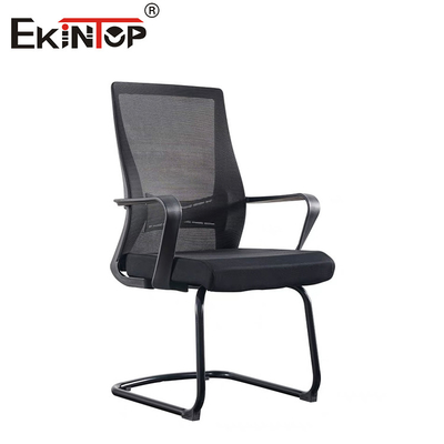 Mesh Back Arch โครงงานเมทัล Frame เก้าอี้สํานักงาน 3D Armrest ความสูงปรับ